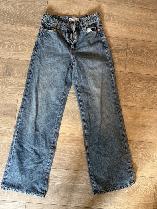 Garage Denim - garage wide leg jeans